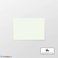 Ordonnans Color envelop 114 x 162 FSC MINTGROEN