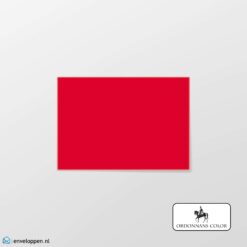 Ordonnans Color envelop 114 x 162 FSC KERSTROOD