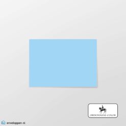 Ordonnans Color envelop 114 x 162 FSC BABYBLAUW