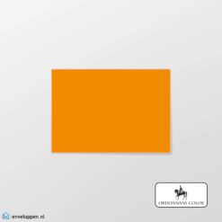 Ordonnans Color envelop 114 x 162 FSC ORANJE