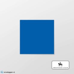 Ordonnans Color envelop 140 x 140 FSC KONINGSBLAUW