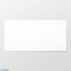 EA 5/6 envelop ZV bankpost 90 grs wit FSC strip