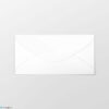 Wenskaartenv. bankpost 110 x 220 mm 100 grs gegomd