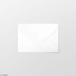 C 6 envelop ZV bankpost 100 grs wit FSC puntklep