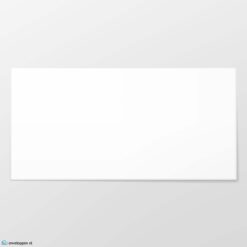 C 5/6 envelop ZV bankpost 80 grs wit FSC gegomd