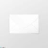 120 x 185 envelop ZV bankpost 100 grs wit FSC puntklep