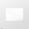 Wenskaartenv. bankpost 133 x 185 mm 100 grs gegomd