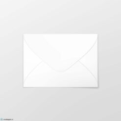 Wenskaartenv. bankpost 133 x 185 mm 100 grs gegomd