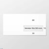 EA 5/6 envelop KVR bankpost 80 grs wit FSC gegomd