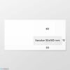 EA 5/6 envelop KVR bankpost 90 grs wit FSC gegomd