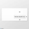EA 5/6 envelop KVR bankpost 90 grs wit FSC strip