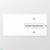 EA 5/6 envelop KVR35 bankpost 80 grs wit FSC strip