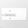 EA 5/6 envelop KVL30 bankpost 80 grs wit FSC strip