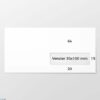 C 5/6 KVR bankpost 80 grs wit FSC gegomd