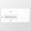 C 5/6 envelop VL bankpost 80 grs wit FSC gegomd