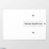 EA 5 KVR bankpost 90 grs wit FSC strip