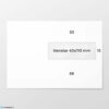 EA 5 envelop VR bankpost 90 grs wit FSC strip