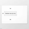 EA 5 envelop VL bankpost 80 grs wit FSC gegomd