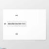 EA 5 KVL60 bankpost 90 grs wit FSC gegomd