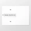 EA 5 KVL60 (15 VL) bankpost 90 grs wit FSC strip