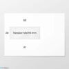 EA 5 envelop VL45 bankpost 90 grs wit FSC gegomd