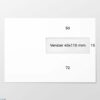 C 5 envelop VR bankpost 80 grs wit FSC gegomd