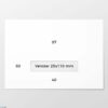 C 5 envelop bankpost 80 grs wit FSC gegomd