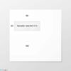 220 x 220 envelop mm VL bankpost 120 grs wit FSC gegomd