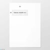 EA 4 envelop A VL bankpost 120 grs wit FSC strip