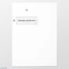 C 4 envelop A VL72* bankpost 120 grs wit FSC strip