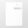 EC 4 envelop A VR bankpost 120 grs wit FSC strip