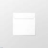 140 x 140 envelop bankpost 120 grs wit FSC strip
