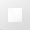 140 x 140 envelop bankpost 100 grs wit FSC puntklep