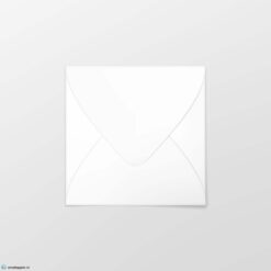 155 x 155 mm bankpost 100 grs wit FSC gegomd