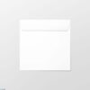 170 x 170 envelop bankpost 120 grs wit FSC strip