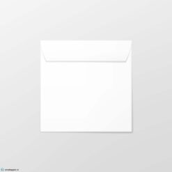 160 x 160 envelop bankpost 120 grs wit FSC gegomd