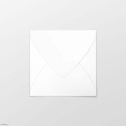 160 x 160 envelop ZV bankpost 100 grs wit FSC puntklep