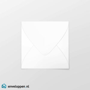 160 x 160 envelop ZV bankpost 100 grs wit FSC puntklep