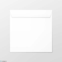 205 x 205 envelop bankpost 120 grs wit FSC gegomd