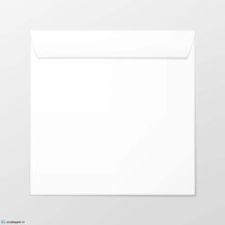 220 x 220 envelop bankpost 120 grs wit FSC strip