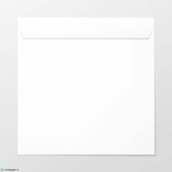 240 x 240 mm envelop bankpost 120 grs wit FSC gegomd