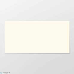 EA 5/6 envelop ZV ECO offwhite 90 grs strip