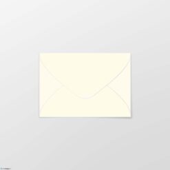 C 6 envelop ZV ECO offwhite 120 grs FSC puntklep