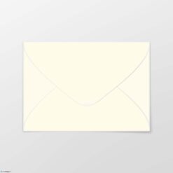 EA 5 envelop ZV ECO offwhite 120grs FSC puntklep