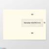 EA 5 VR ECO offwhite 90 grs FSC strip