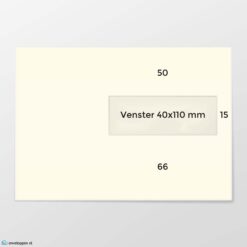 EA 5 VR ECO offwhite 90 grs FSC strip
