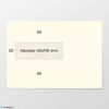 EA 5 envelop VL ECO offwhite 90 grs FSC strip