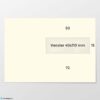 C 5 envelop VR ECO offwhite 90 grs FSC gegomd