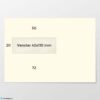 C 5 envelop VL ECO offwhite 90 grs FSC strip