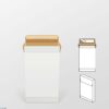 Brievenbusdoos 260 x 170 x 28 mm A5+ wit Brievenbusdoos 260 x 170 x 28 mm A5+ wit